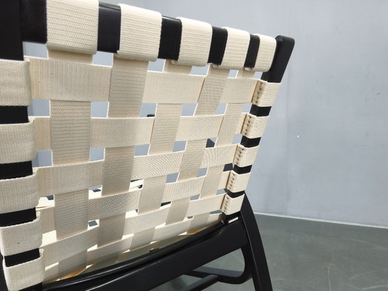 Image 1 of Fauteuil lounge en bois courbé de Jan Vanek, Tchécoslovaquie, années 1960