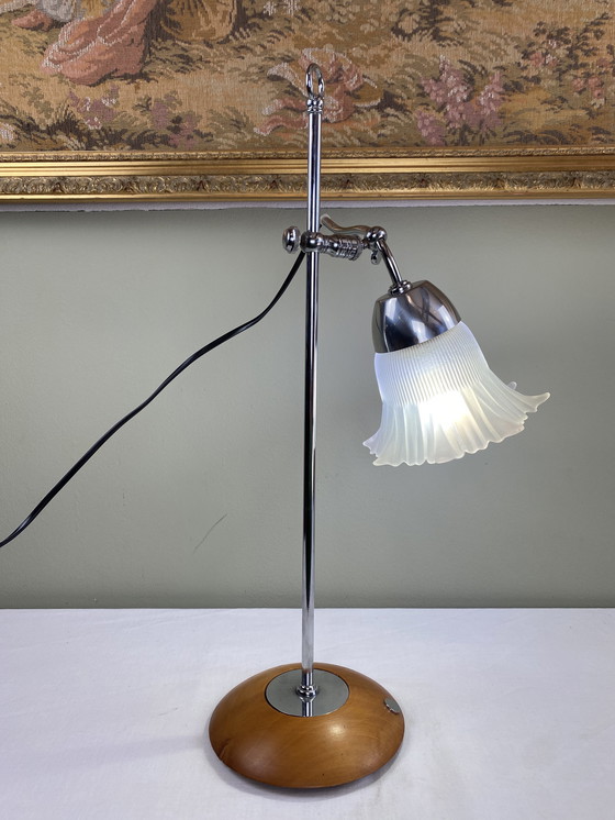 Image 1 of Adjustable antique lamp
