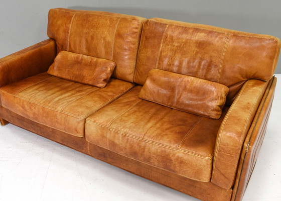 Canapé Baxter « Arcon » grand format par Marco Milisich – Italie, années 1970 – Canapés 2 places, Leather (photo 3 of 17)