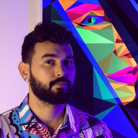 Image 1 of Adrian GONZALEZ TORRES - Generaciones - Lienzo de artista