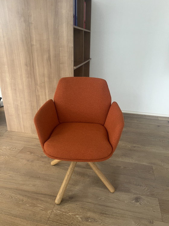 Image 1 of Haworth - Sedia Poppy - 2 pezzi