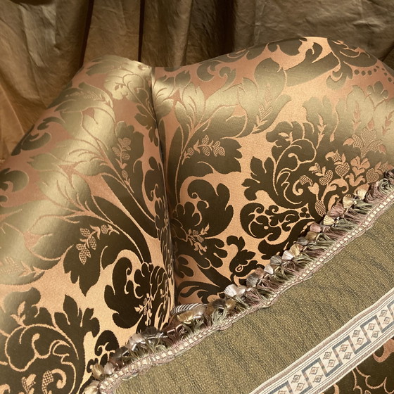 Image 1 of Sofá Donghia San Marco de 3 plazas con cojines decorativos