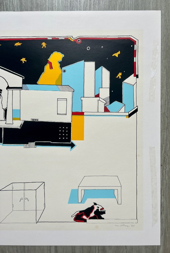 Image 1 of Serigrafia di Huibert van Dorp