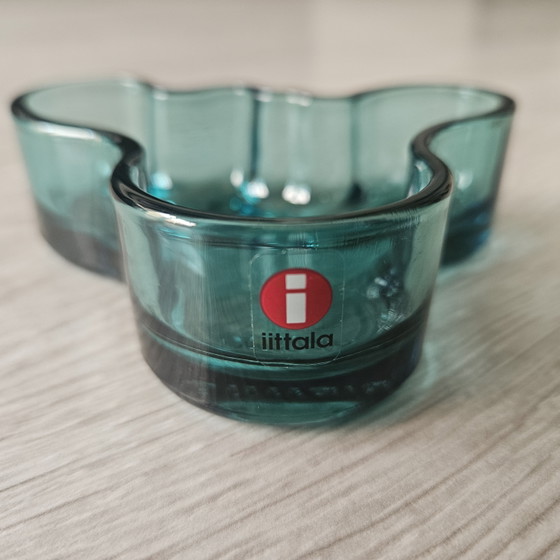 Iittala Alvar Aalto Cuenco/Portavelas – Glass (photo 5 of 6)