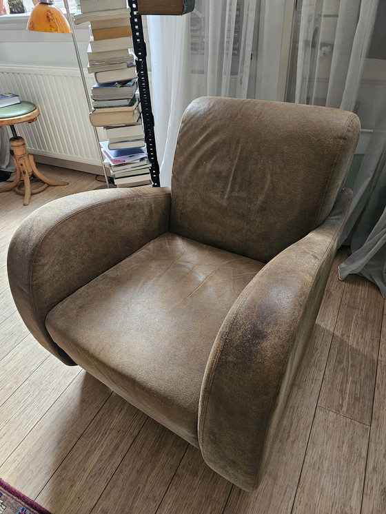 Image 1 of Fauteuil en cuir