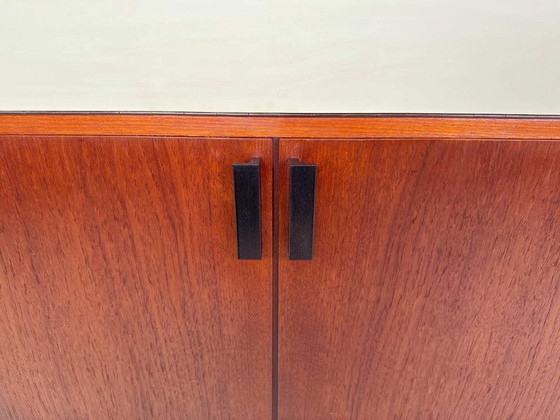 Image 1 of Mobiletto vintage su misura di Cees Braakman per Pastoe in teak – Design anni '60