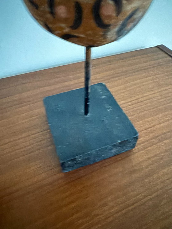 Image 1 of Rare sculture in corno di bufalo