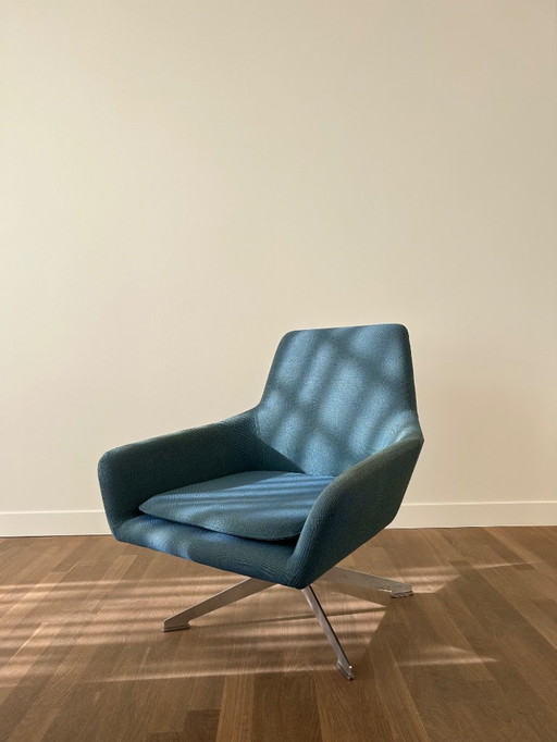 Palau Floyd chair groen-blauw 