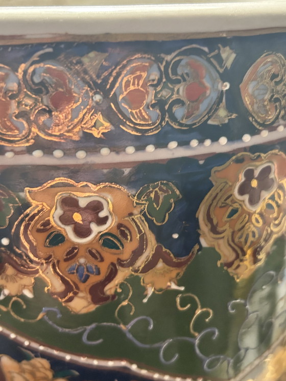 Image 1 of Japanese Satsuma umbrella stand 46x21 centimeters