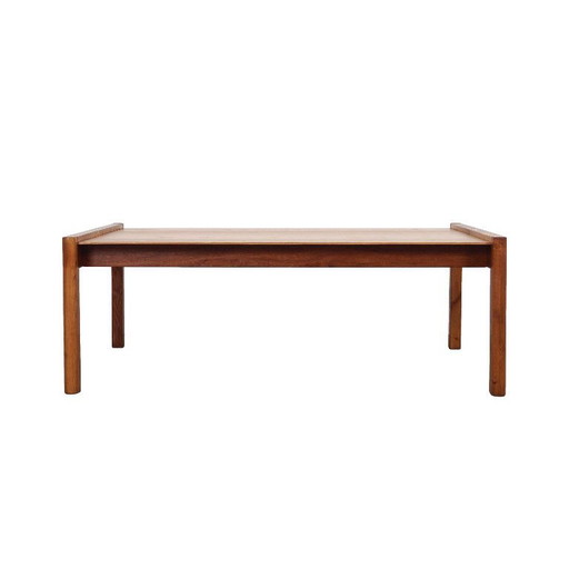 Tavolino da caffè in rovere, design danese, anni '70, prodotto in Danimarca