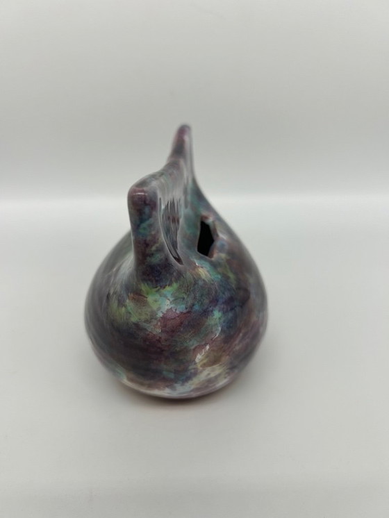 Image 1 of gufo in ceramica