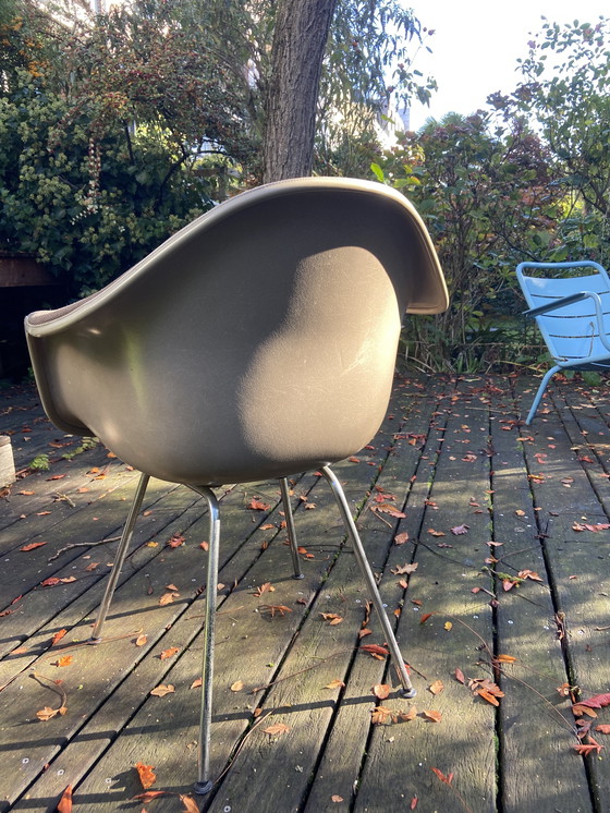 Image 1 of Vintage Herman Miller DAX stoelen