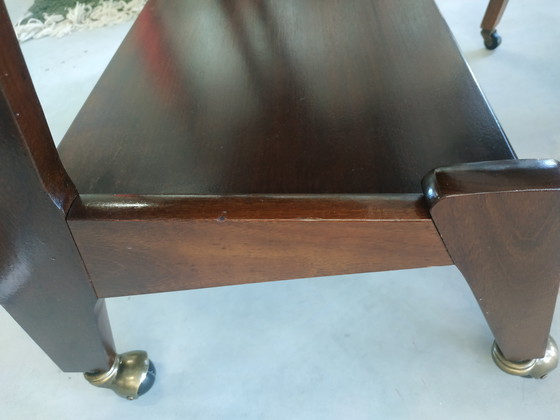 Image 1 of Mesa auxiliar móvil para plantas de Louis Van Teefellen, años 60