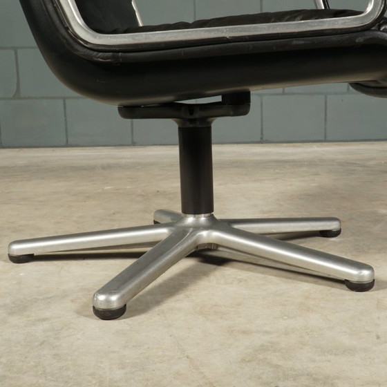 Chaise de bureau vintage Wilkhahn – Delta Design pour Wilkhahn – Années 1960 – Chaises de bureau, Plastic (photo 13 of 13)