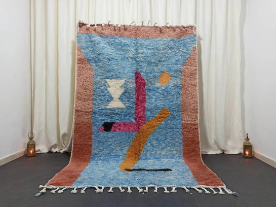 Tapis berbère authentique 3x2 m – Wool (photo 2 of 11)