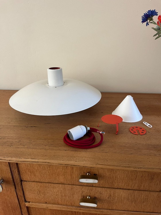 Image 1 of Vintage Louis Poulsen PH4/3 - With life experience - Poul Henningsen - PH4 lamp