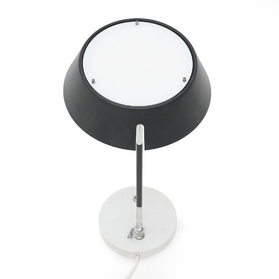 Image 1 of Table lamp by Stilux with marble base, 1950s