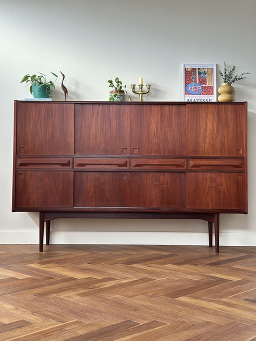 Vintage highboard Deens Johannes Andersen jaren 50/60/70