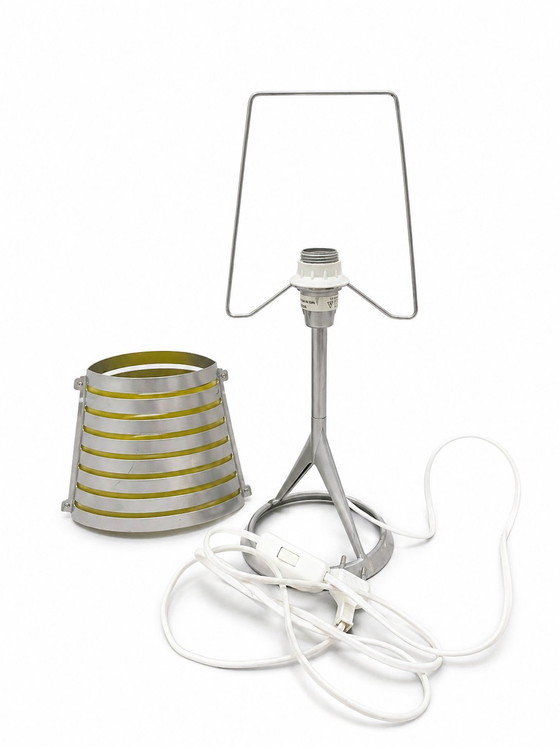 Image 1 of Vintage Italian "Cleto" Table Lamp by Roberto Favaretto for Lucente, 1980s