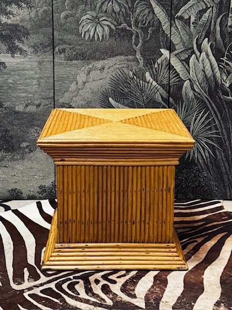 Image 1 of PENCIL REED COFFEE TABLE COFFEE TABLE SIDE TABLE STYLE CRESPI