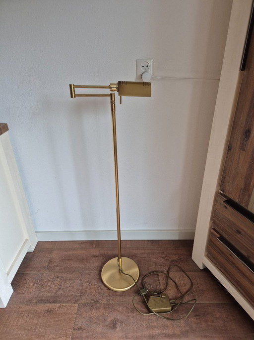 Floor light - Reading lamp - Notary floor lamp - Standard lamp - Holtkötter - Dimmer.