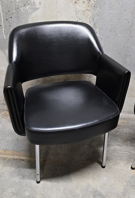 Image 1 of Paar Deauville fauteuils ontworpen door Marc en Pierre Simon voor AIRBORNE 1960