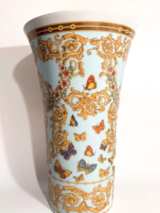 Vaso in ceramica 'Le Jardin De Versace' di Versace per Rosenthal anni '90 – Vasi, Barok (photo 8 of 12)