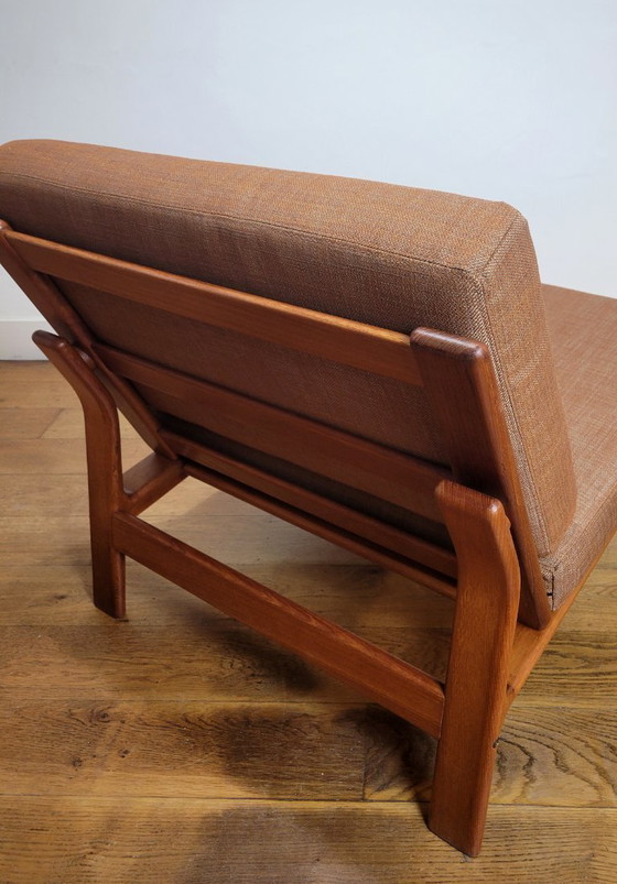 Image 1 of Vintage Danish teak armchair from Komfort, 1960
