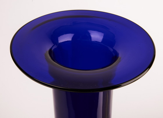 Image 1 of Large vintage Gulvvas vase by Otto Brauer Holmegaard, Denmark 1960s