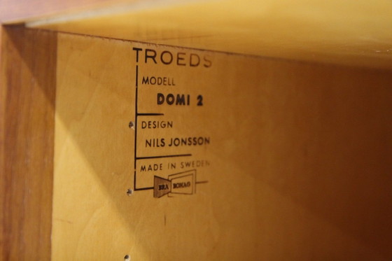 Armadio "Domi Monté" in teak, Nils Jonssons, Svezia, 1960 – Legno (photo 16 of 16)