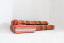 Canapé modulable vintage Roche Bobois Voyage Immobile