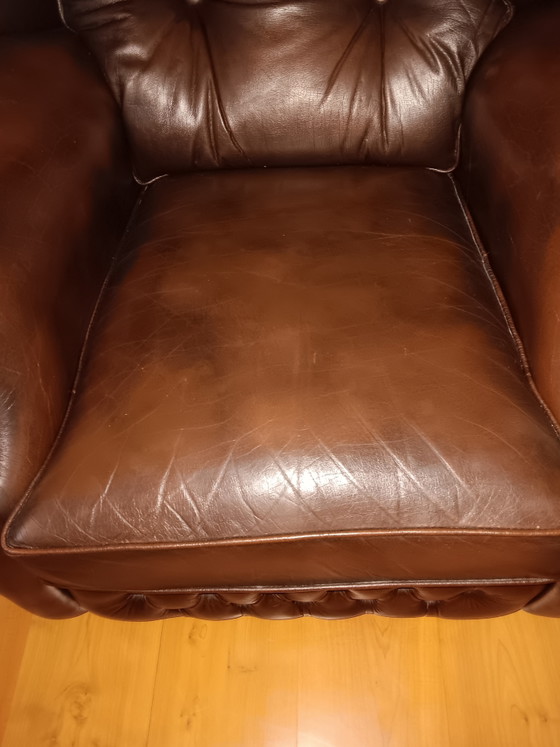 Image 1 of Chesterfield fauteuils 