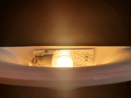 Image 1 of Atelier Sedap - lampada da parete semicircolare in gesso, modello "Odéon"