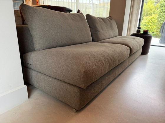 Divano 2 posti Flexform, tessuto beige, Divani 2 posti, Tessile, Modern (foto 3 di 5)