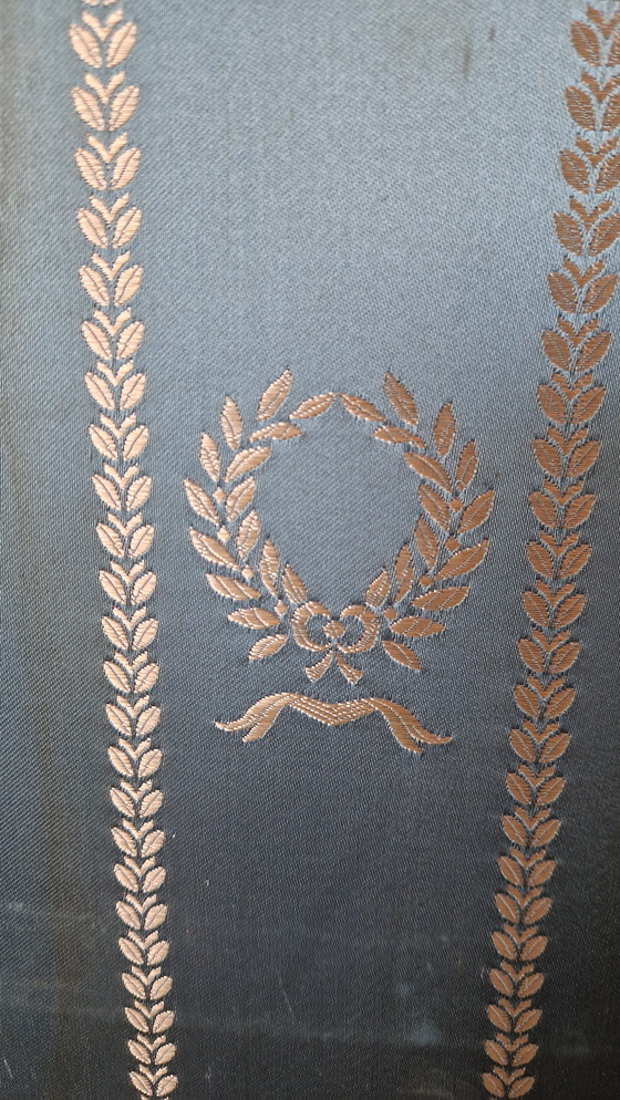 Image 1 of Antiek kamerscherm satijn