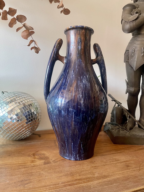 Image 1 of Large Ceramic Vase