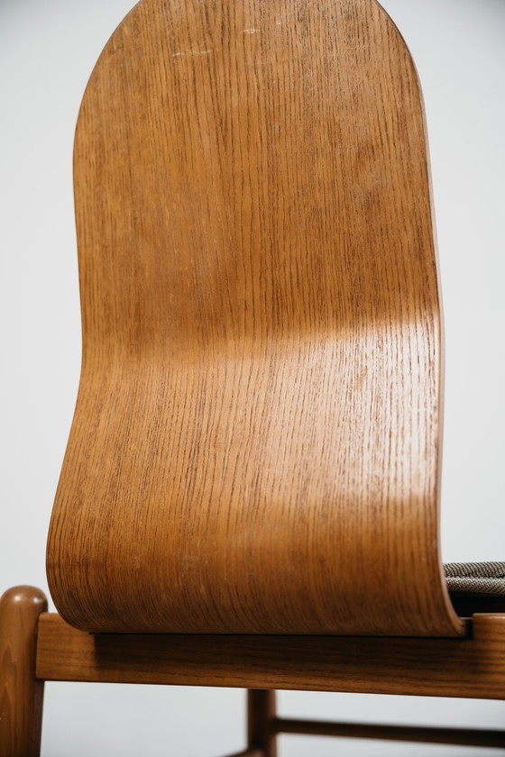 Image 1 of JYSK Set of 4 Dining Chairs Mid-Century Scandinavian Design 1970s