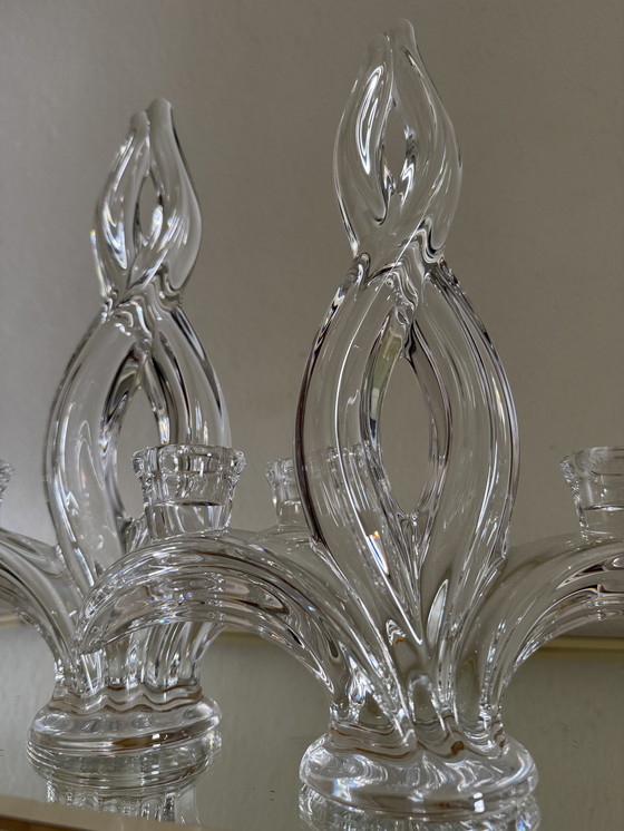 Image 1 of Kristallen kandelaar Vannes jaren 60