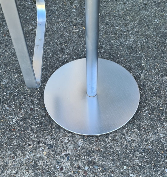 Image 1 of 1x Lem Bar Stool - La Palma Black Leather