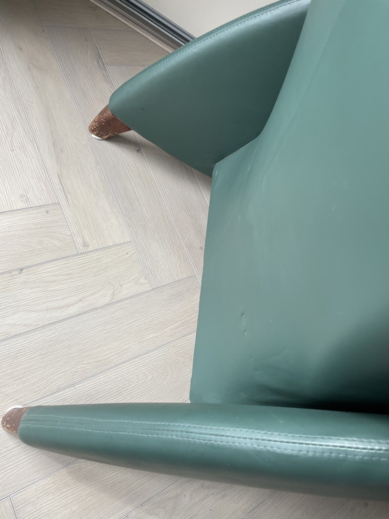 Image 1 of Poltrona reclinabile in pelle Gelderland