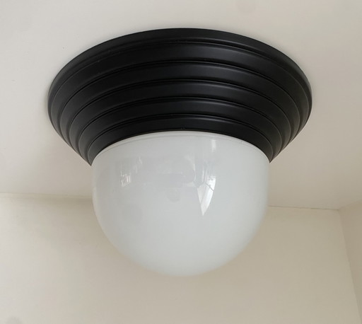Large Vintage Massive wall lamp - ceiling lamp Memphis style