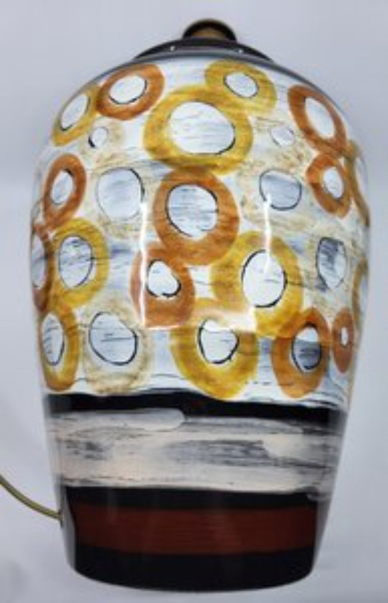 Image 1 of Grote lamp Hubert Olivier Francaise Côte-d'Azur 1990