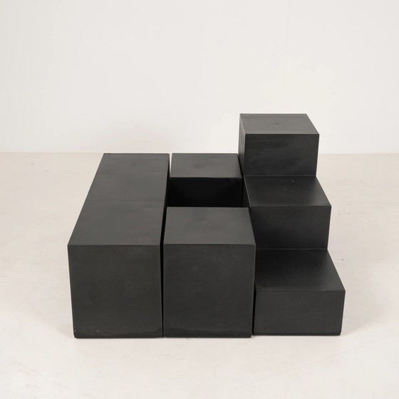 Mario Bellini ‘The Chesses’ Tables Modulaires C&B Italia – Meubles (photo 8 of 9)