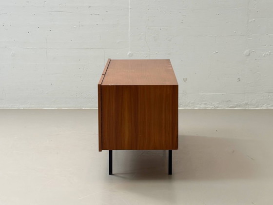 Image 1 of Scandinavian mid-century teak lowboard with drawers