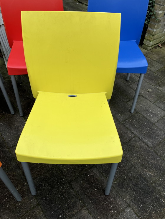 Image 1 of For sale: 6 Pedrali Ice Chairs