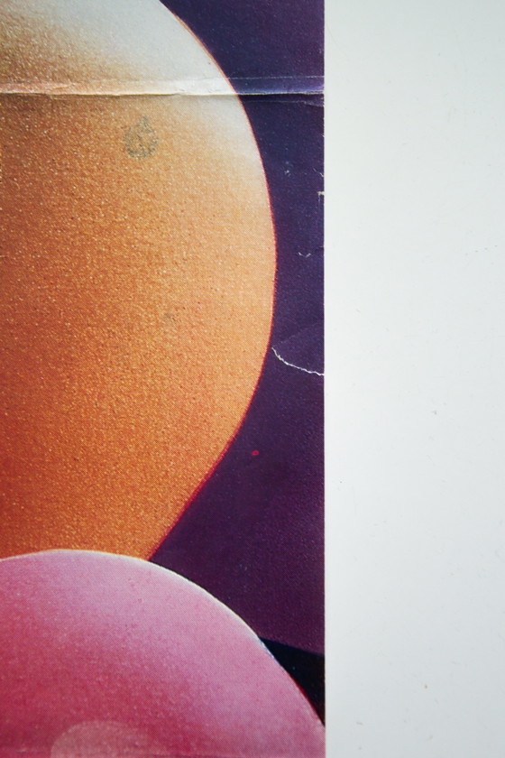 Image 1 of Manifesto originale d'epoca raro del circo Busch della RDT (Germania dell'Est) del 1989 / Circa 81x57 cm / 32x22 pollici