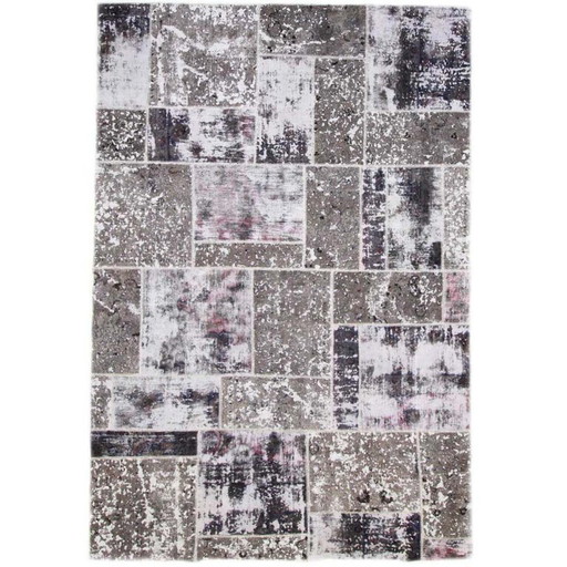 Persian patchwork rug 207x300