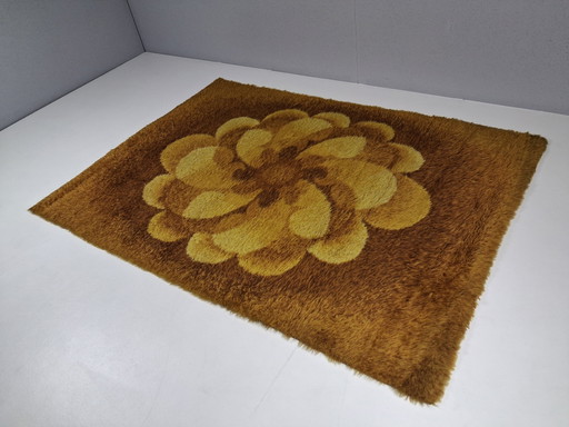 Tappeto vintage Bergoss 140 x 200 cm, Paesi Bassi, anni '70 – Merk onbekend, vloerkleden en tapijten, Wool (photo 2 of 7)