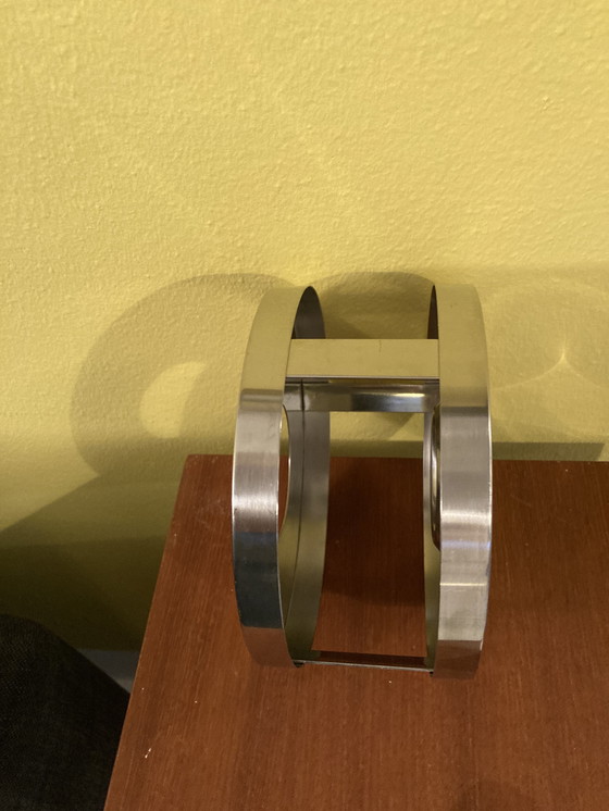 Image 1 of Théière Stelton Cylinda-line + bougie chauffe-plat