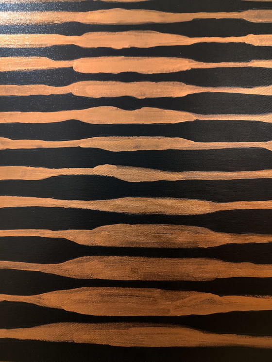 Image 1 of Walter Geraci - Gioconda Stripes (Bronce)